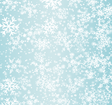Snowfall Lounge Wallpaper - TenStickers