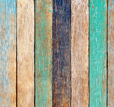 Wooden alliance  Textured Wallpaper - TenStickers