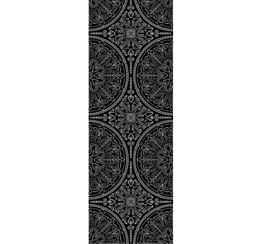 Ornate Baroque barok wallpaper - TenStickers