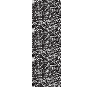 Graffiti tags design Wallpaper paintings - TenStickers