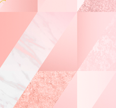 Pink marble wallpaper - TenStickers