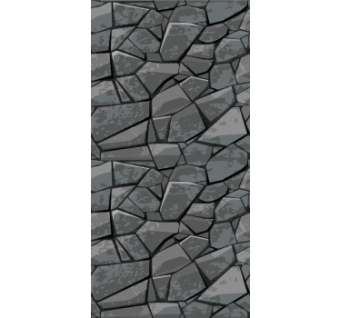 Stone Mosaic Artwork stone wallpaper - TenStickers