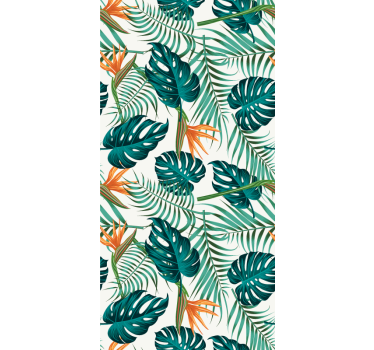 Forest with trees kitchen Vinyl wallpaper - TenStickers
