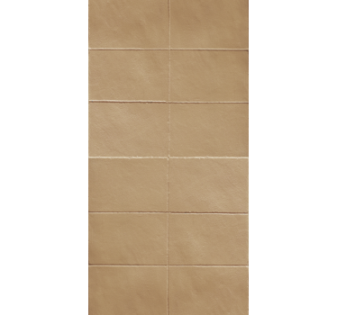 Smooth Tile Effect brick Wallpaper - TenStickers