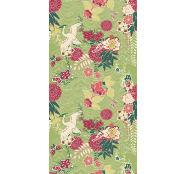 Modern chinese style contemporary wallpaper - TenStickers