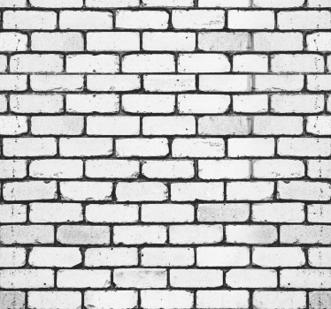Gray brick pattern with spot brick effect wallpaper - TenStickers