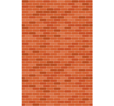 Brick wallpaper with brick wall effect - TenStickers