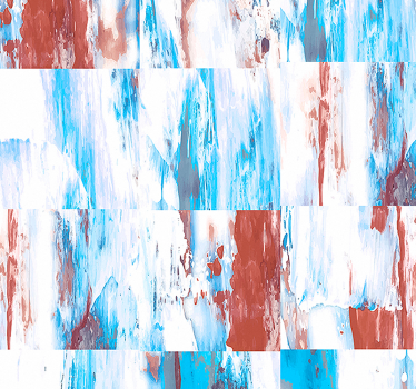 Paint Stream Textured Wallpaper - TenStickers