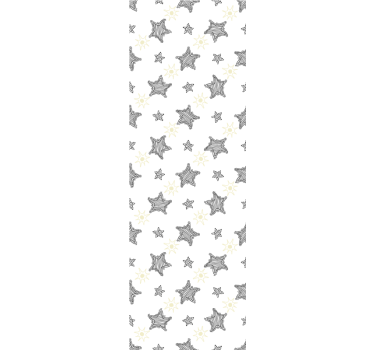 Starry Motif star wallpaper - TenStickers