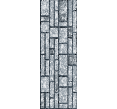 Urban Brickwork industrial wallpaper - TenStickers