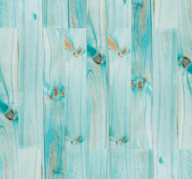 Soft Blue Wooden Planks Wallpaper - TenStickers