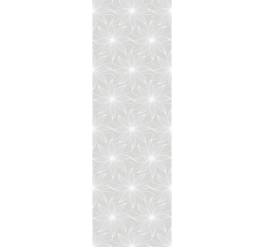 Elegant big floral wallpaper - TenStickers