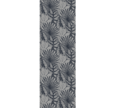 Tropical Motif living room wallpaper - TenStickers