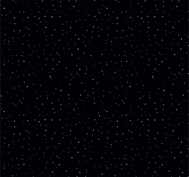 Starry Night Space star wallpaper - TenStickers