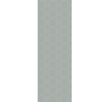 Pantone origami triangles Geometric wallpaper - TenStickers