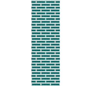 Simulated Masonry brick Wallpaper - TenStickers
