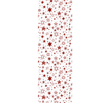 Starry Ambience star wallpaper - TenStickers