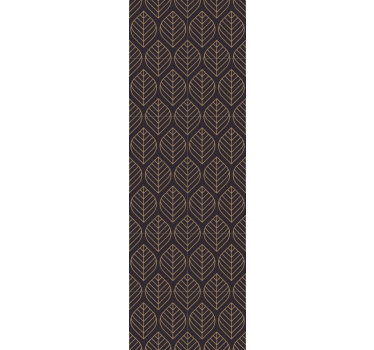 Leaf wallpaper leaf pattern elegance - TenStickers