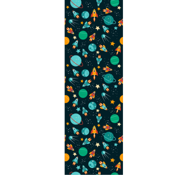 Space Exploration Scene star wallpaper - TenStickers