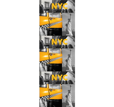 Urban Collage city wallpaper - TenStickers