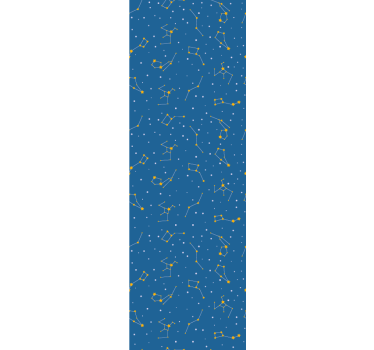 Celestial Constellations star wallpaper - TenStickers