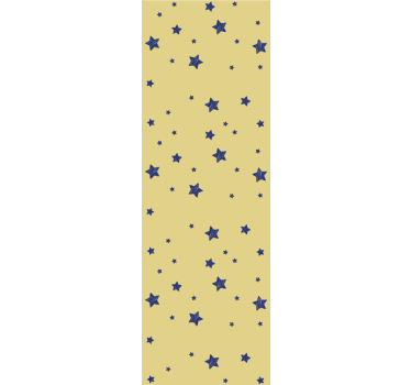 Starry Night Motif star wallpaper - TenStickers