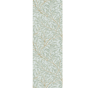 Drawn Branches pattern palm tree wallpaper - TenStickers