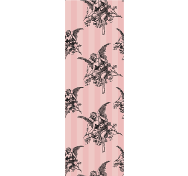 Baroque Cherubs baroque wallpaper - TenStickers