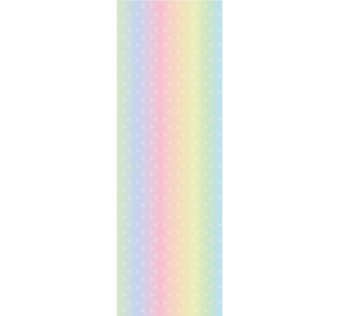 Teenage bedroom wallpaper starry gradient - TenStickers