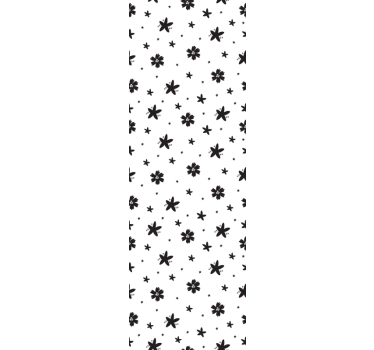 Stellar Motif star wallpaper - TenStickers