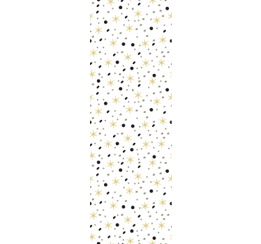 Celestial Sparkles star wallpaper - TenStickers
