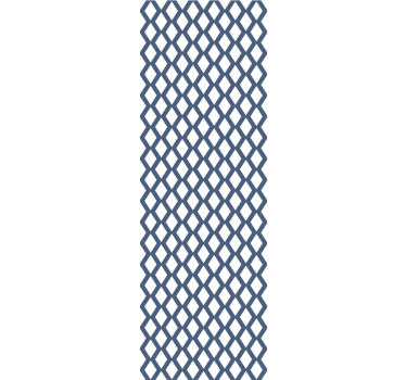 Diamon pattern Hampton Style Cool abstract wallpaper - TenStickers