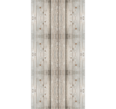 Rustic Plank Simulation wood effect  wallpaper - TenStickers