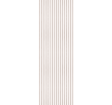 Modern lines "japandi" style Contemporary Wallpaper - TenStickers
