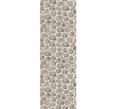 Textured Pebble Pattern stone wallpaper - TenStickers