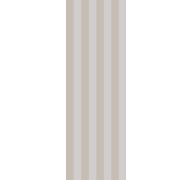 Vertical stripes Hamptons pattern striped wallpaper - TenStickers