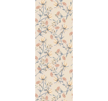 "Paradise row" Classic wallpaper patterns - TenStickers