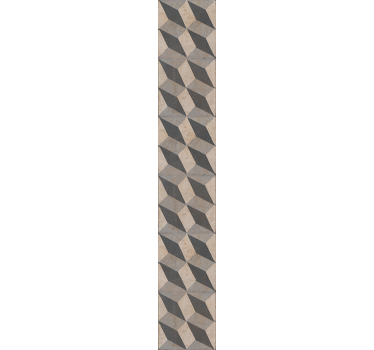 3D geometric motif 3D wallpaper - TenStickers