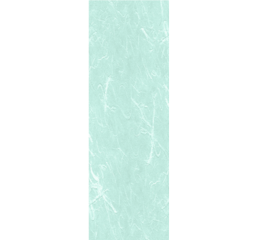 Japandi-style aquamarine Lounge Wallpaper - TenStickers