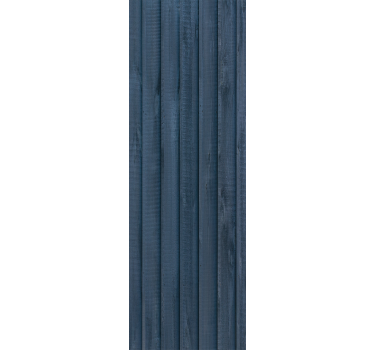 Textured blue panels wood effect  wallpaper - TenStickers