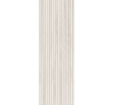 Raw vertical beige wooden boards wood wallpaper - TenStickers