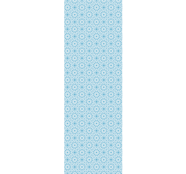 Light blue with geometric white lines wallpaper - TenStickers