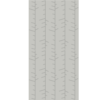 Stylish Branch Pattern living room wallpaper - TenStickers