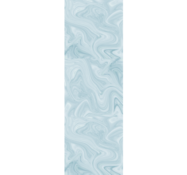 Light blue paint spirals texture Cool abstract wallpaper - TenStickers