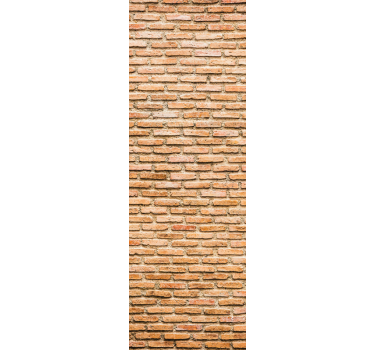 Beige textured pattern stone wallpaper - TenStickers
