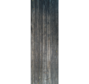 Gray broken rustic pattern wood wallpaper - TenStickers