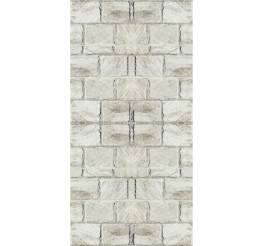 Organise brick pattern stone wallpaper - TenStickers