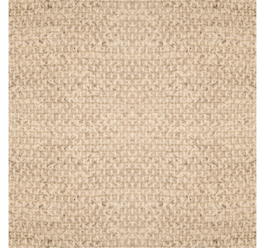 Beige Textured Design Lounge Wallpaper - TenStickers
