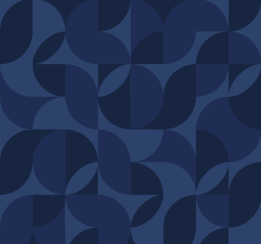 Retro Abstract Design Navy wallpaper - TenStickers