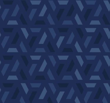 Navy Blue Abstract Triangular Pattern Wallpaper - TenStickers